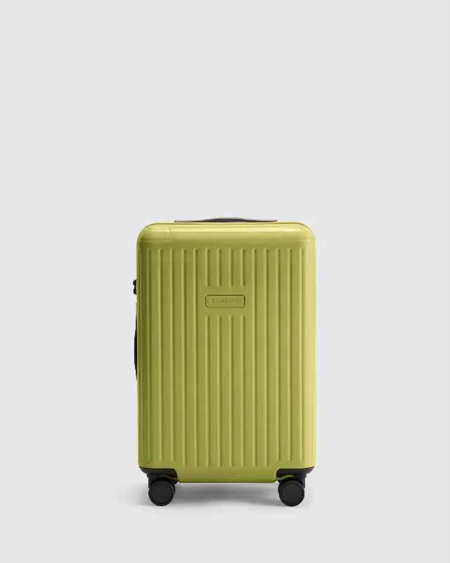 Carry On Suitcase - Wasabi Green