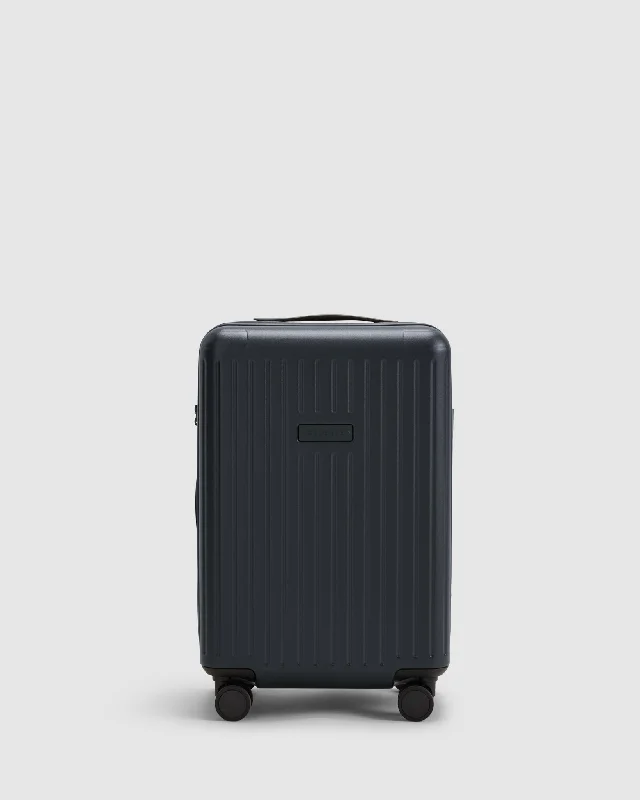 Carry On Suitcase - Caviar Black