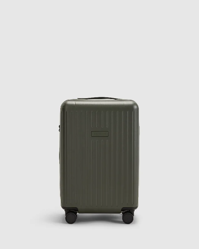 Carry On Suitcase - Olivine Green