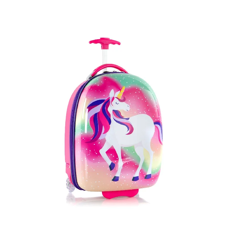 Kids Luggage - Unicorn - (HSRL-RS-FH13-20AR)