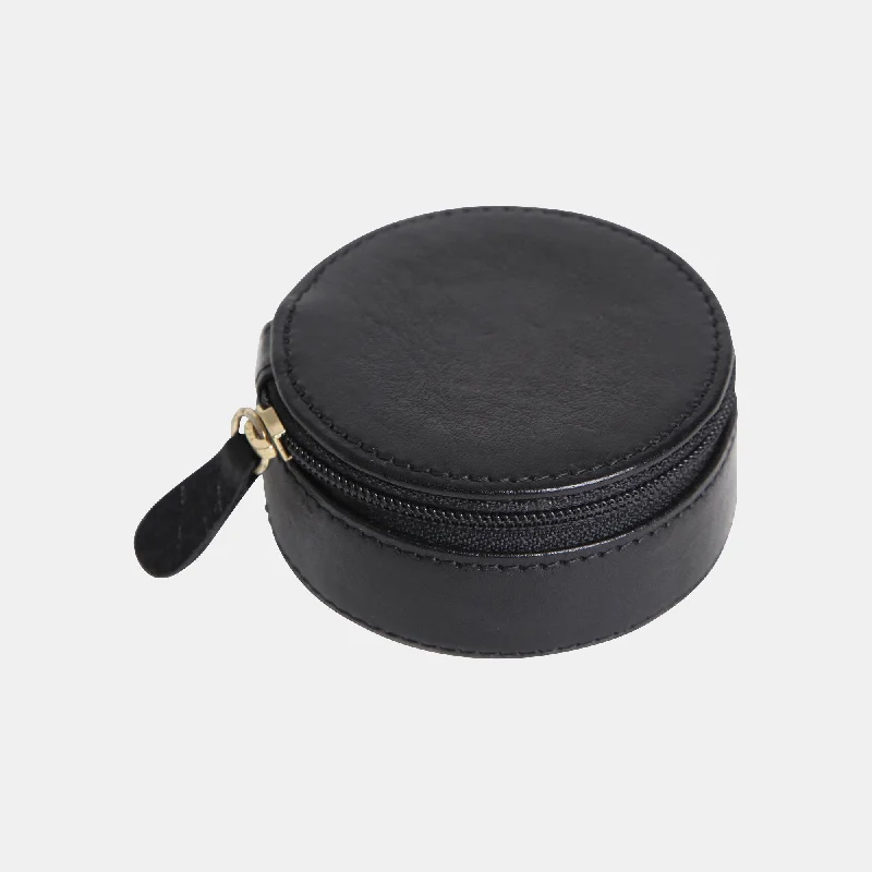 LEATHER JEWELRY CASE