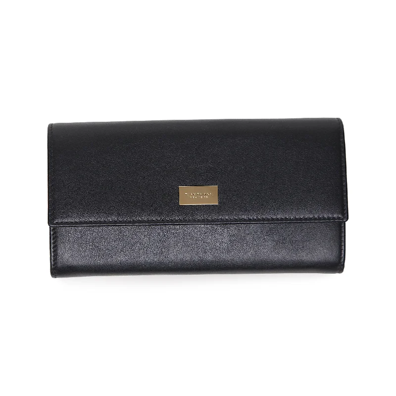 LUXE LEATHER CONTINENTAL WALLET