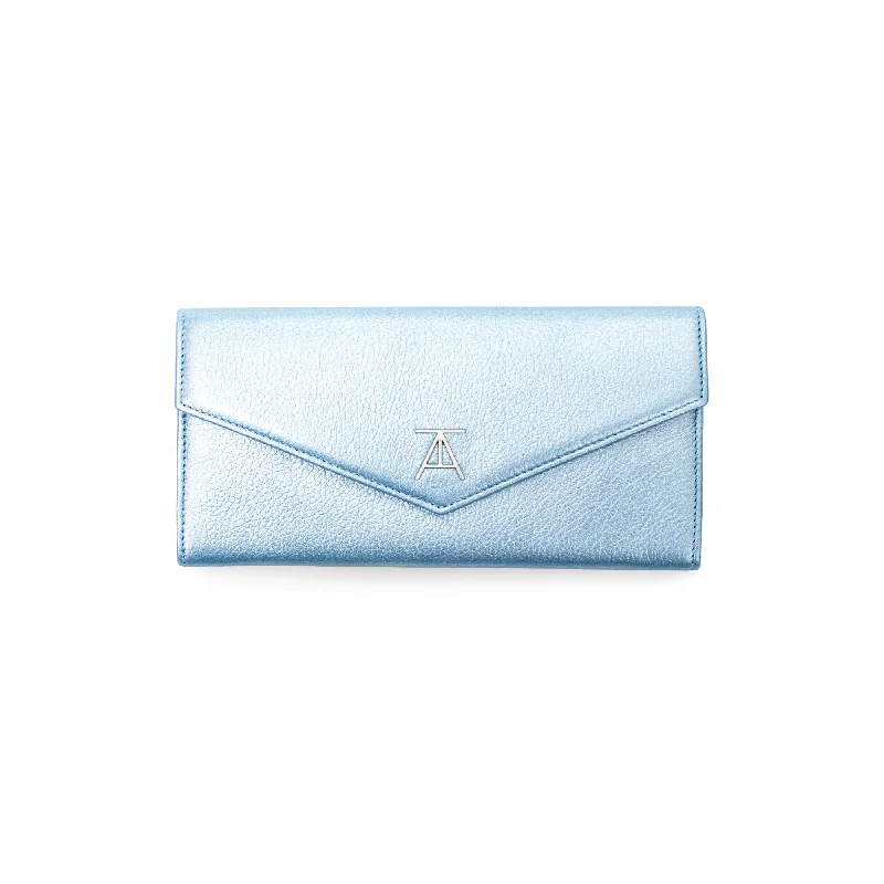 MONOGRAM LOGO CLUTCH