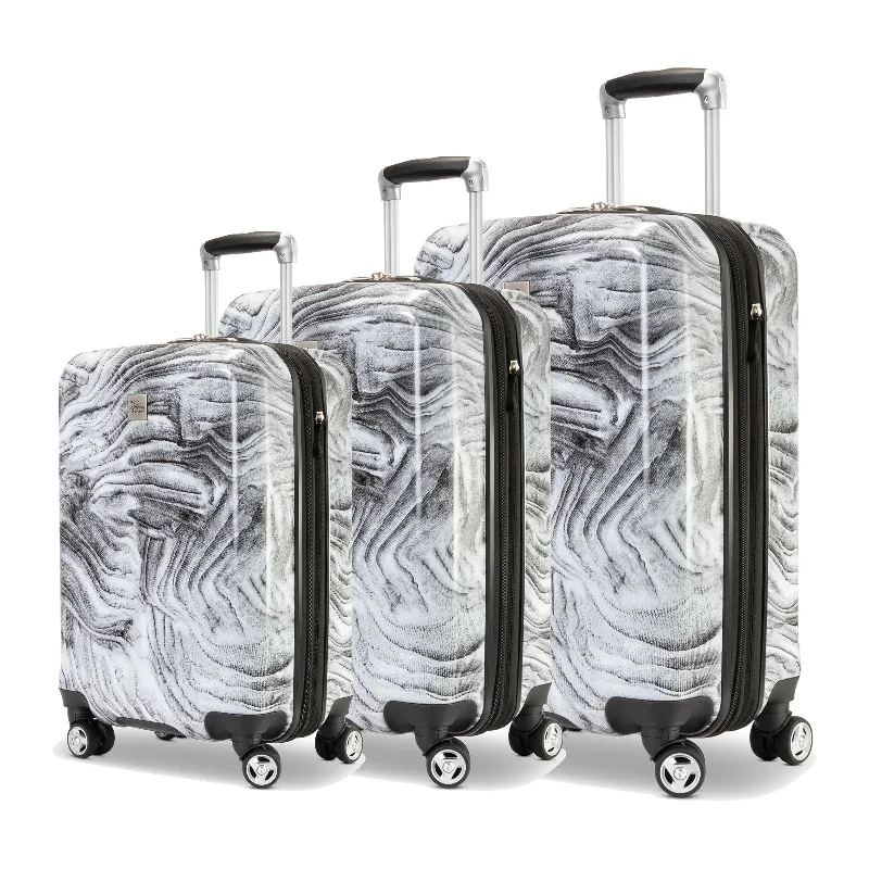 Nimbus 4.0 3 Piece Hardside Luggage Set (20", 24" & 28")