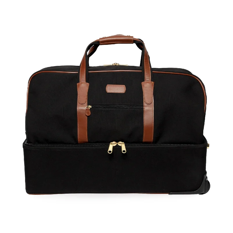 LARGE WHEELED DUFFLE