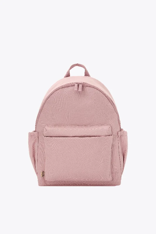 The BÉISics Backpack in Atlas Pink