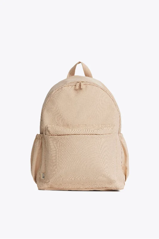 The BÉISics Backpack in Beige