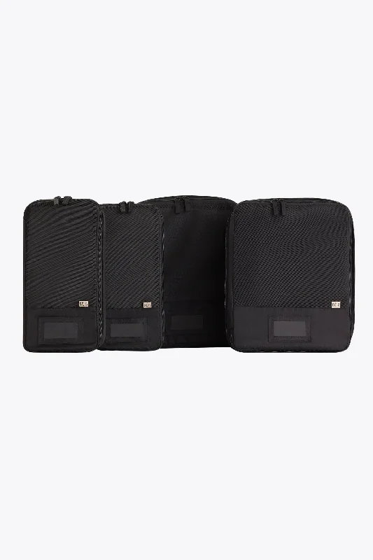 The Compression Packing Cubes 4 pc in Black