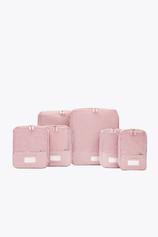 The Compression Packing Cubes 6 pc in Atlas Pink