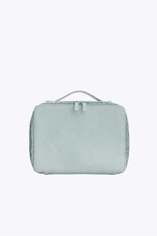 The Cosmetic Case in Slate