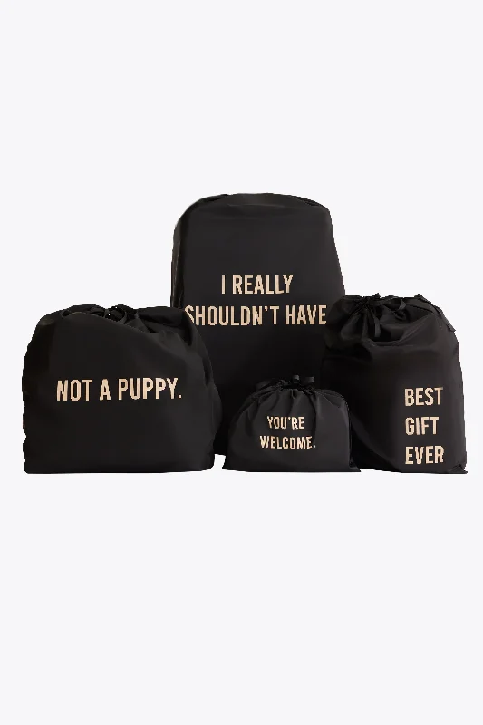 The Gift Bag in Black