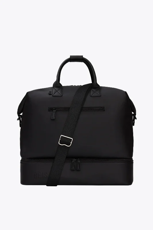 The Premium Weekender in Black