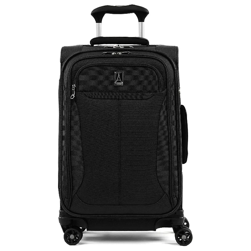 Travelpro TourLite 21" Expandable Spinner Carry-on Black