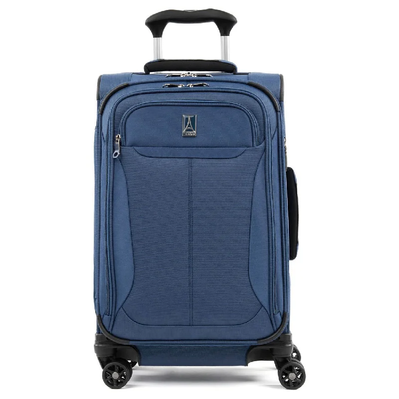 Travelpro TourLite 21" Expandable Spinner Carry-on Blue