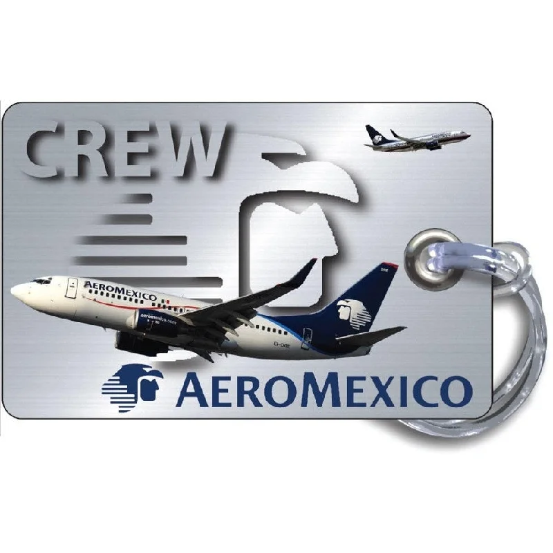 AeroMexico B737 Luggage Tag