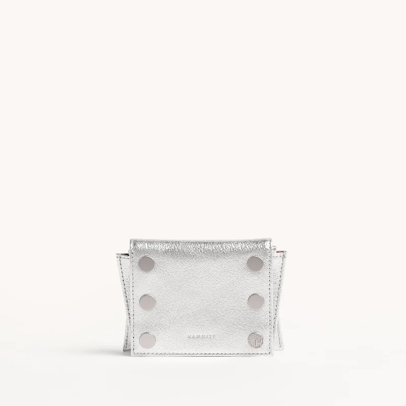 Allen Wallet | Sidewalk Silver/Brushed Silver