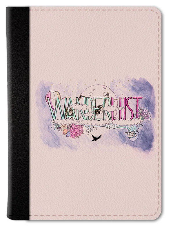 Beauty Of Nature Passport Wallet