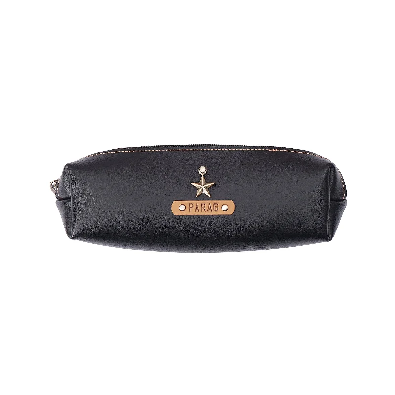 Black Pencil Pouch