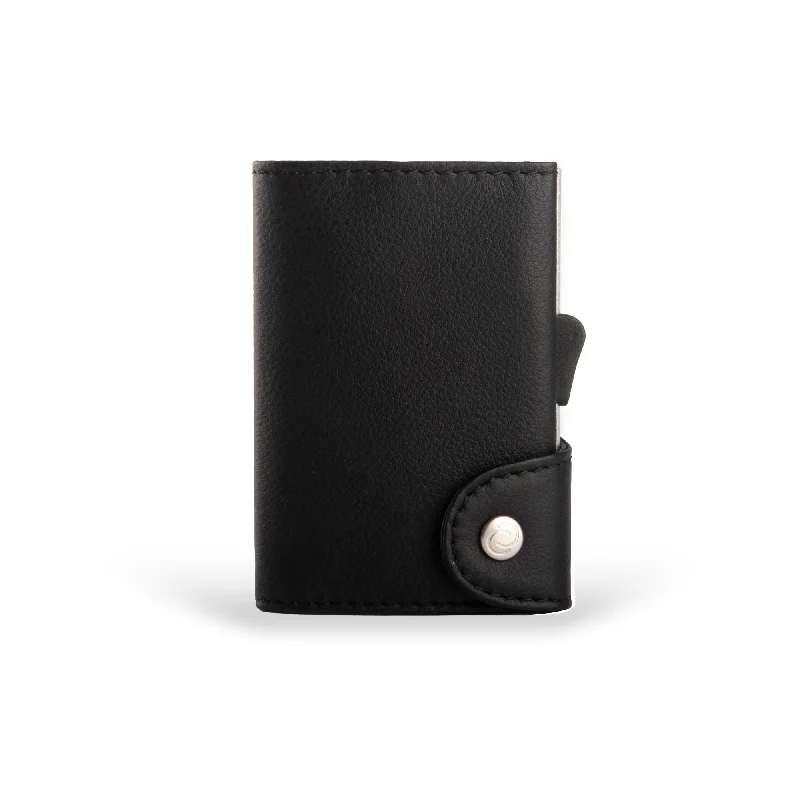 C-Secure RFID Leather Wallet/Cardholder