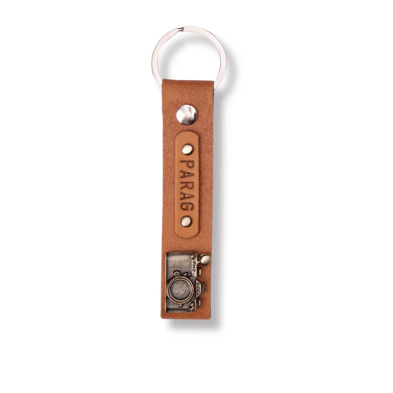 Camel Brown Keychain