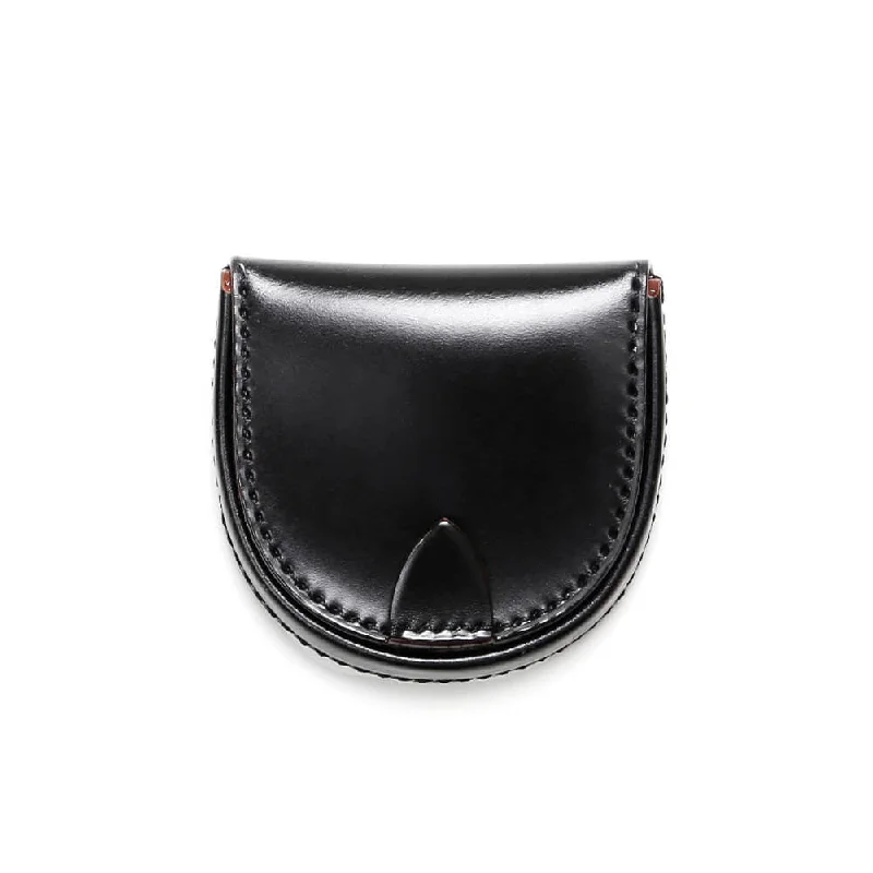 Cordovan Heel Coin Purse