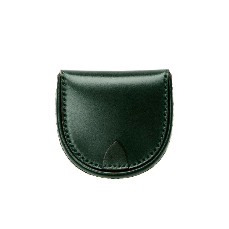 Cordovan Heel Coin Purse