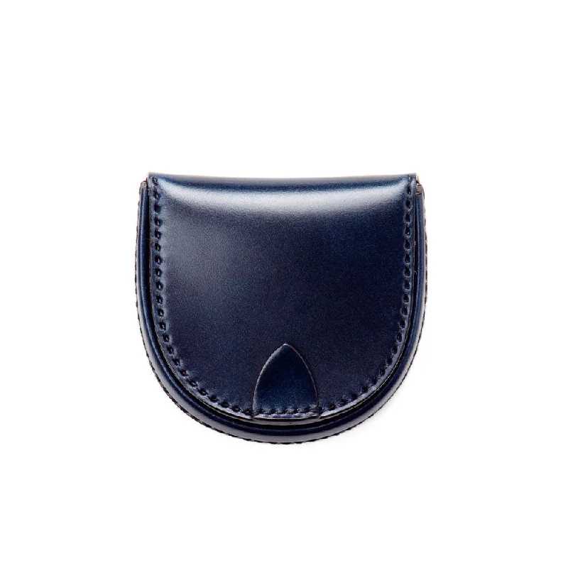 Cordovan Heel Coin Purse