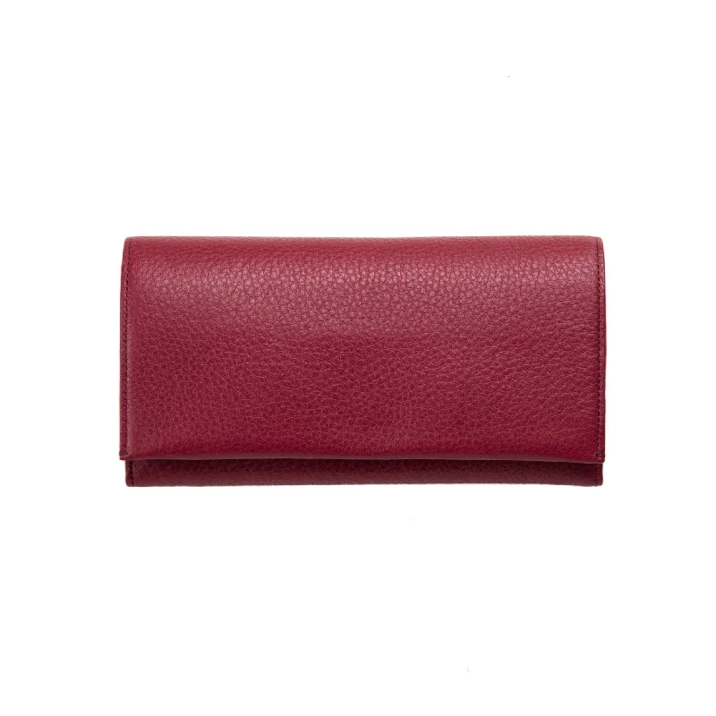 Clarte Coin Pocket Long Wallet