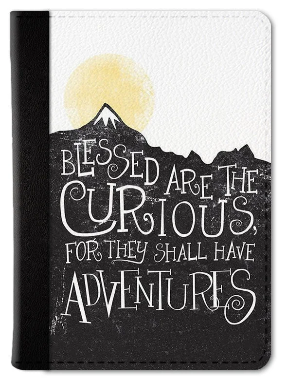 Curiosity Of Adventures Passport Wallet