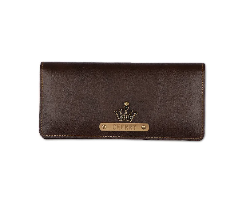 Dark Brown Womens Wallet