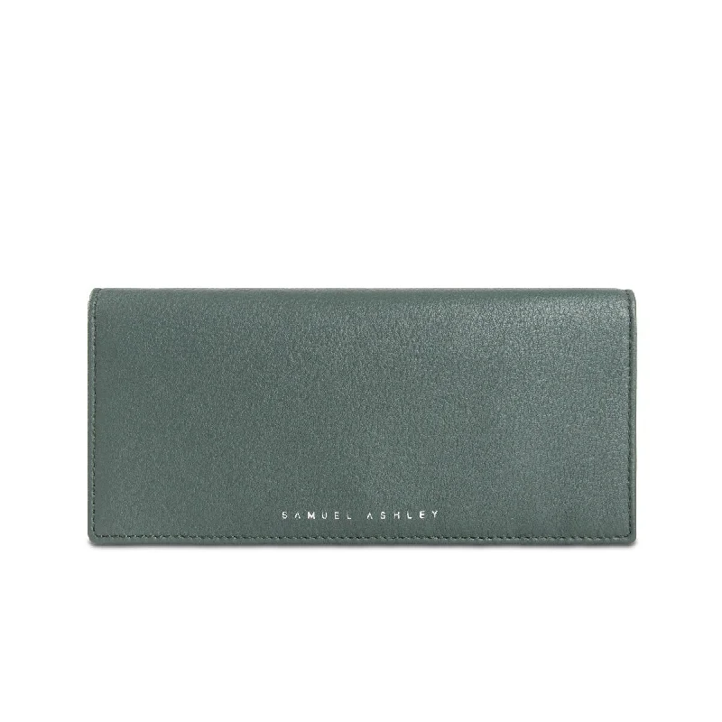 Emerson Long Leather Wallet