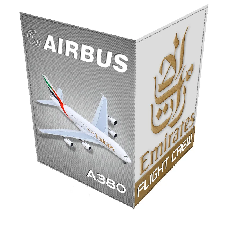 Emirates A380 Passport Cover