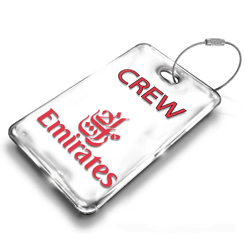 Emirates Crew Logo White