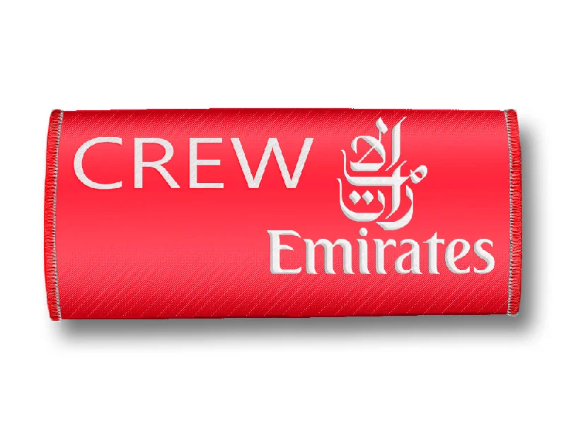 Emirates Crew Luggage Handle Wrap