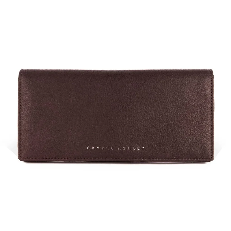 Georgia Long Leather Wallet