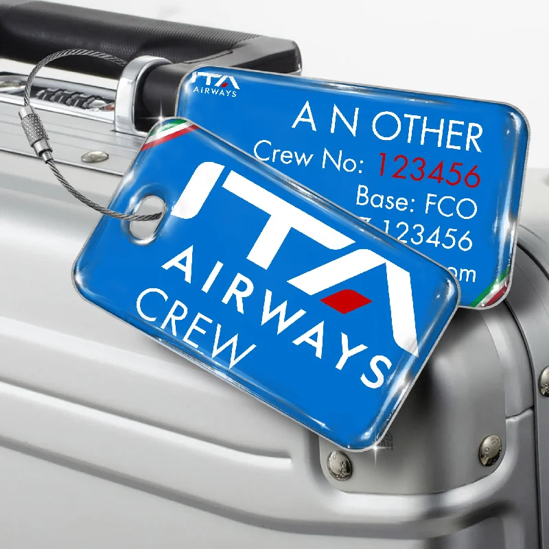 ITA Airways Logo Blue