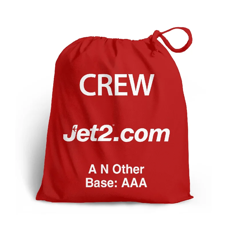 JET2 Crew Personalised Shoe Bag