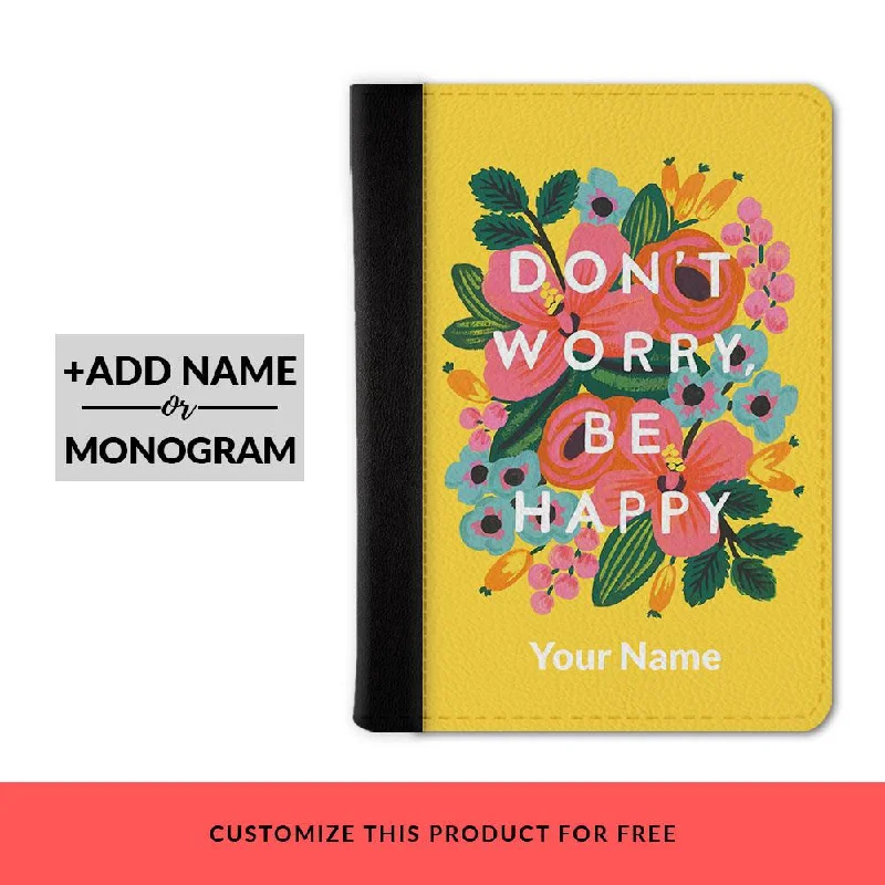 Life Quote Custom Passport Cover