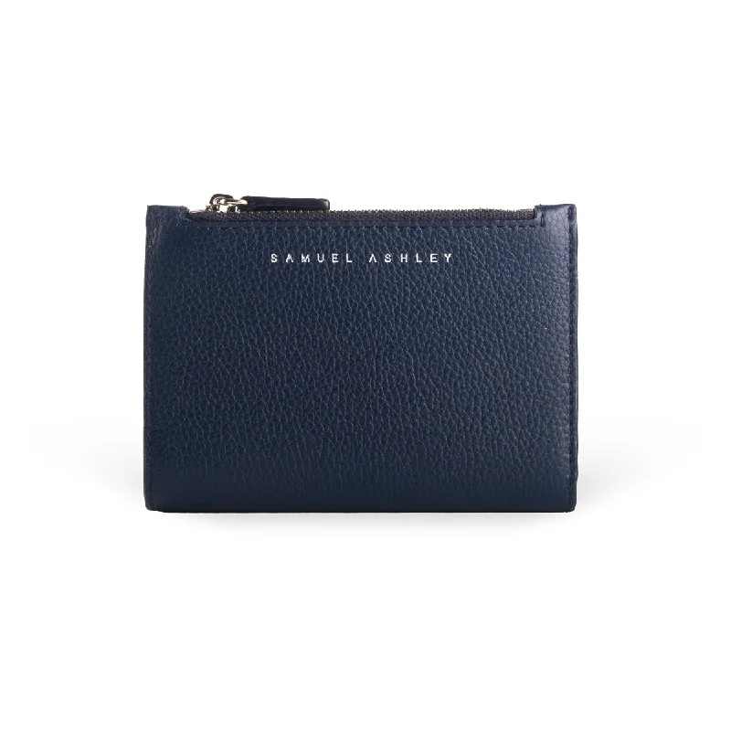 Mavis Leather Bi-fold Wallet