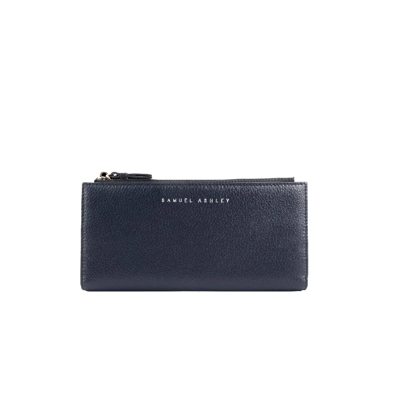 Monroe Long Leather Wallet