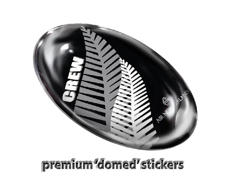 Air New Zealand 'Noir' Logo Stickers-PREMIUM