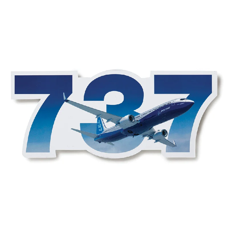 B737 Stickers