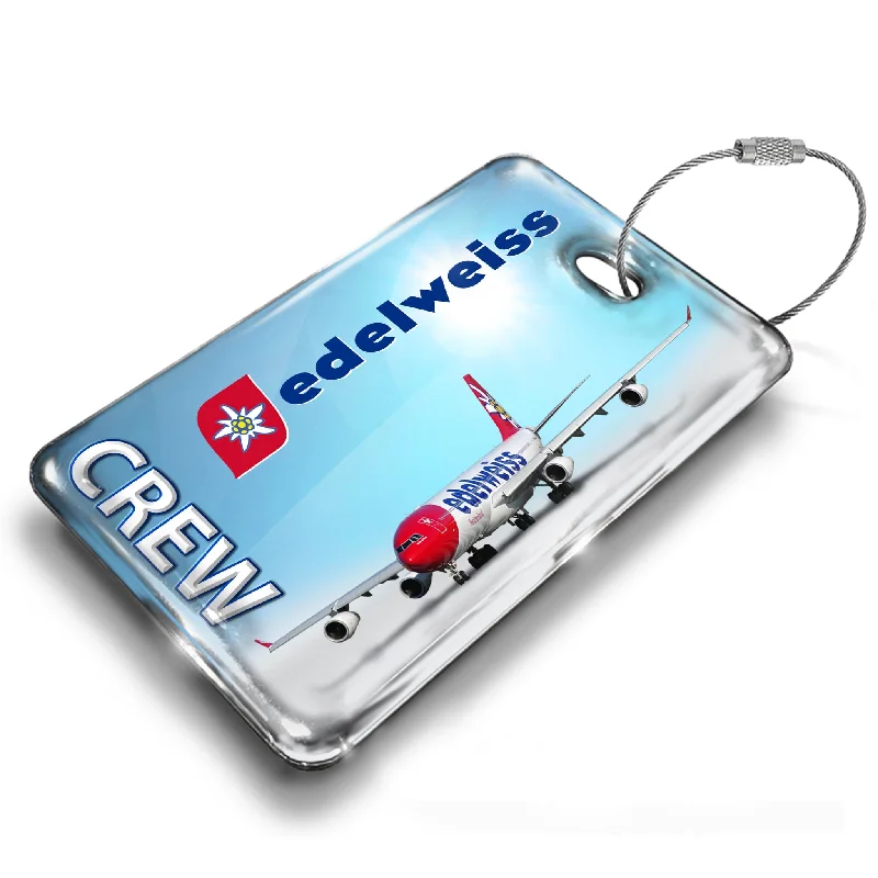 Edelweiss Air A340 Luggage Tag