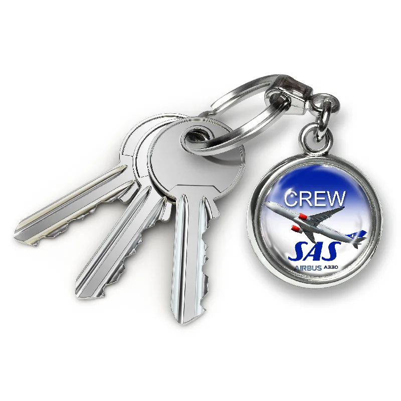 SAS A330 Metal Keyring