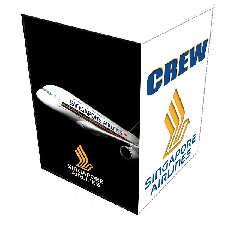 Singapore Airlines CREW-Passport Cover