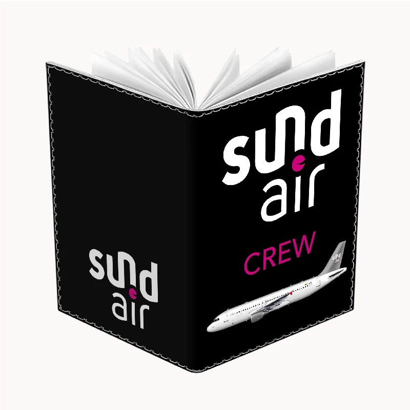 Sundair A320 Passport Cover