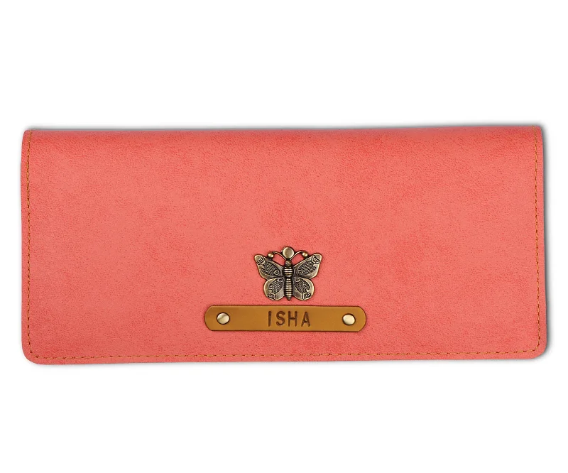 Peach Womens Wallet