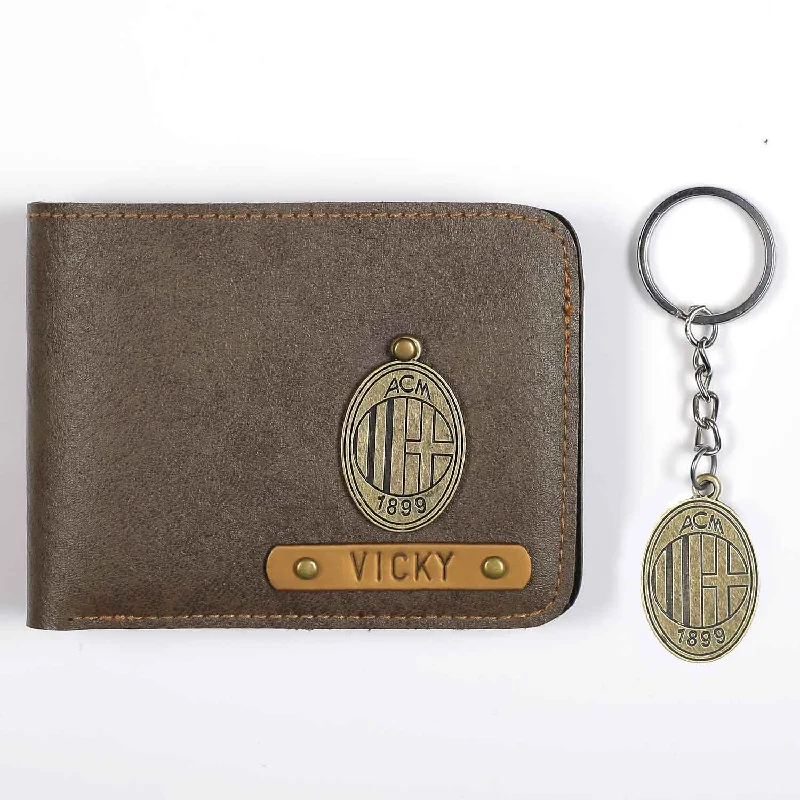 Personalised Mens Wallet - A.C. Milan