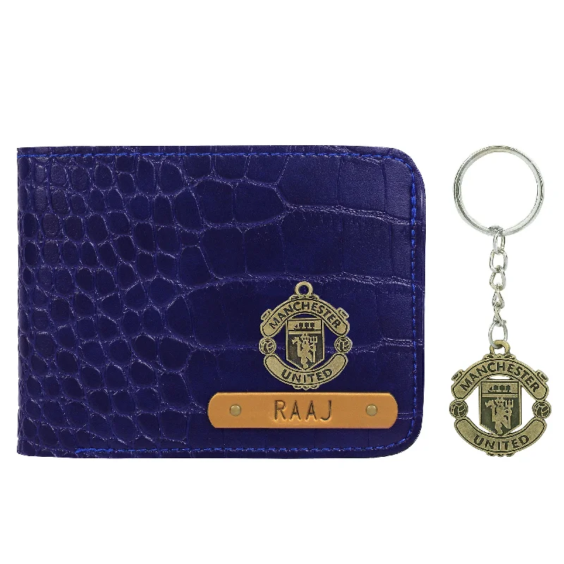 Personalised Wallet-Football Charm(Free Keychain)