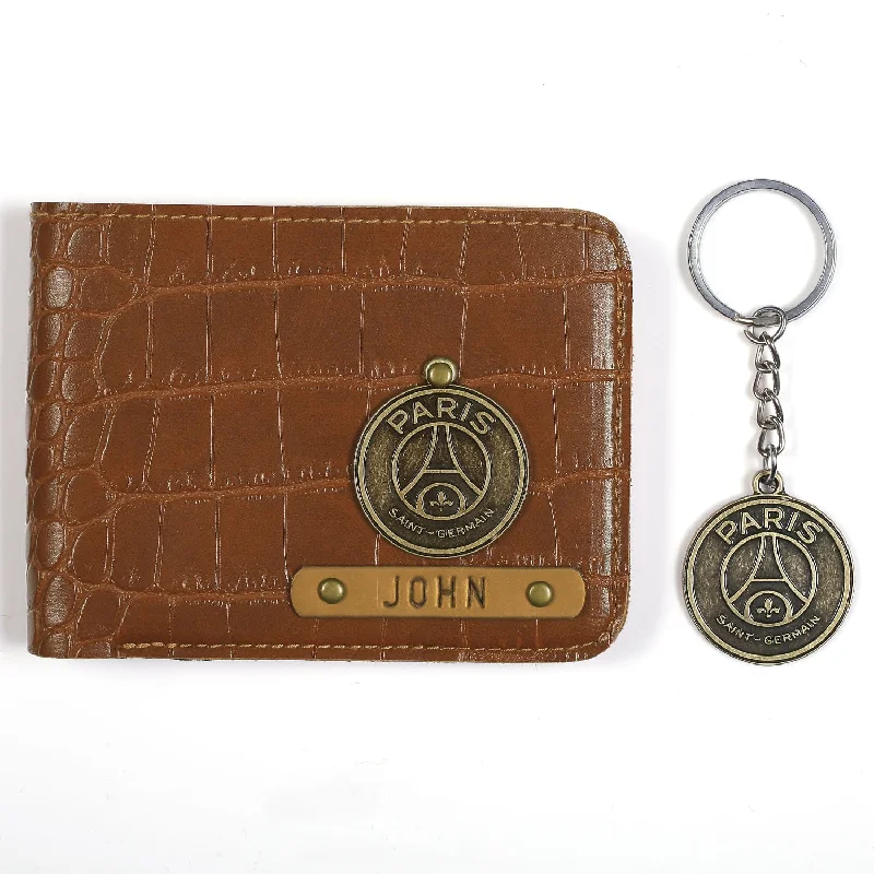 Personalised Mens Wallet - Paris Saint-Germain